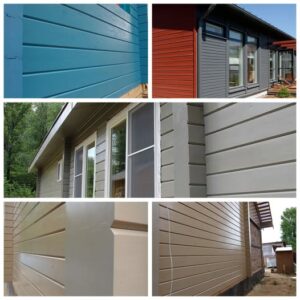 видове сайдинг