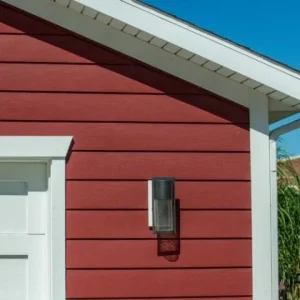 Сайдинг изолиран