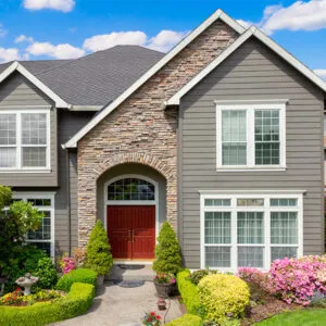 Сайдинг каменен фурнир