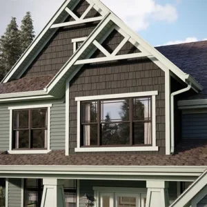 Сайдинг вертикален